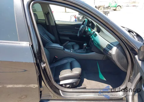 2011 BMW 335D из США, поврежденный, VIN WBAPN7C59BA948875